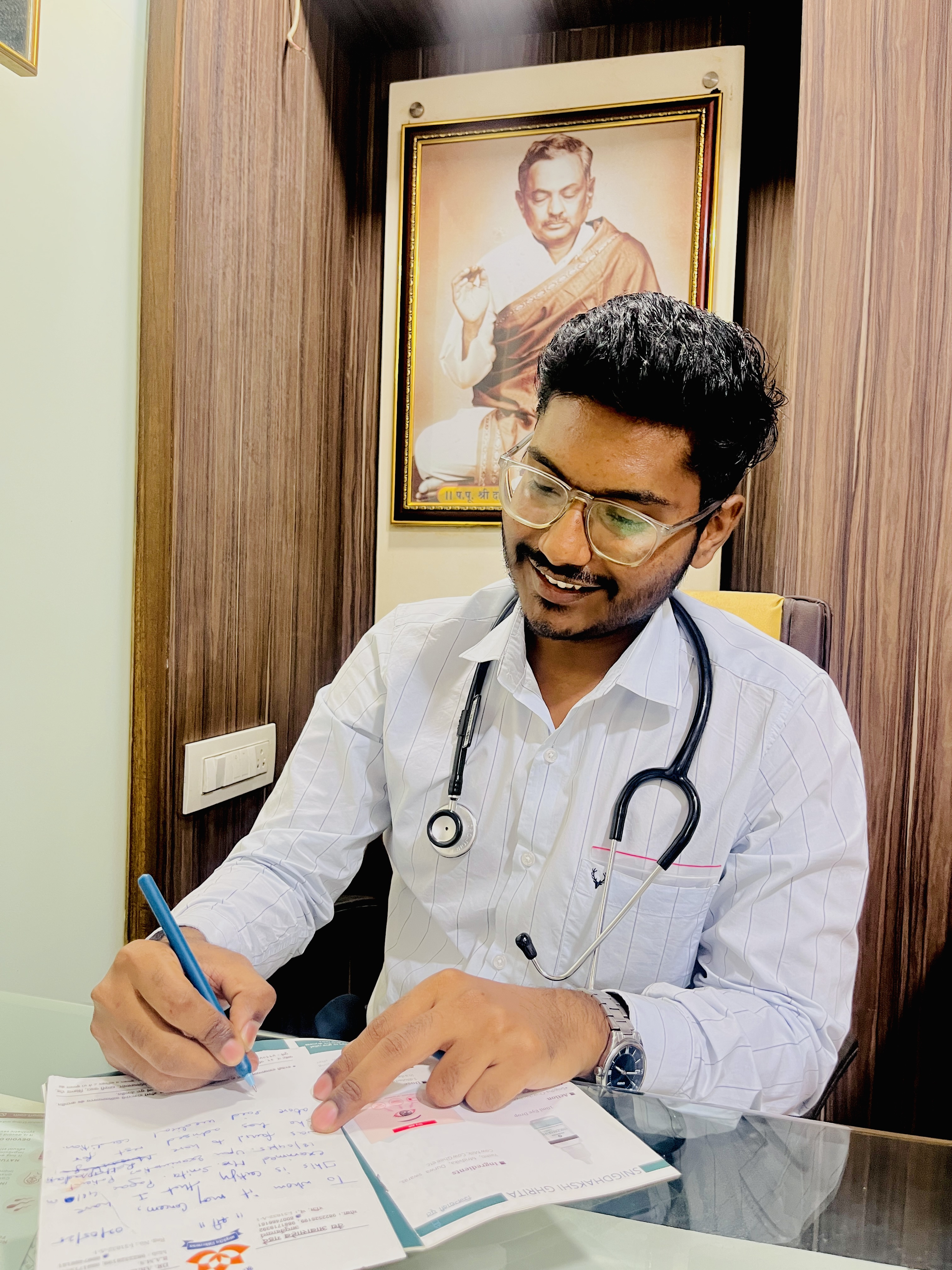 Dr. Rushikesh Kandekar